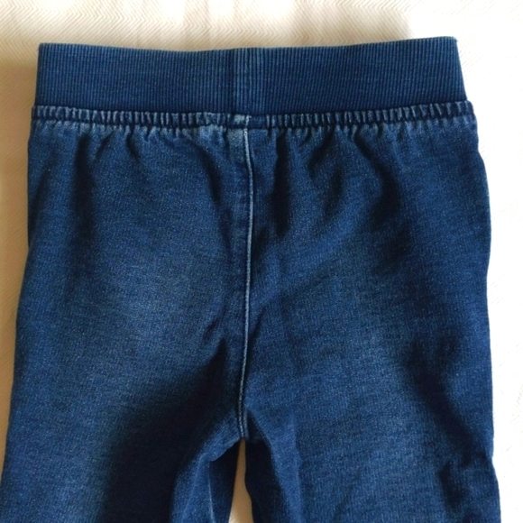 george stretch knit denim joggers pants 6-12 months baby boy - Picture 10 of 10